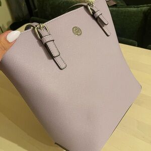 Anne Klein Lavender Shoulder Bag
